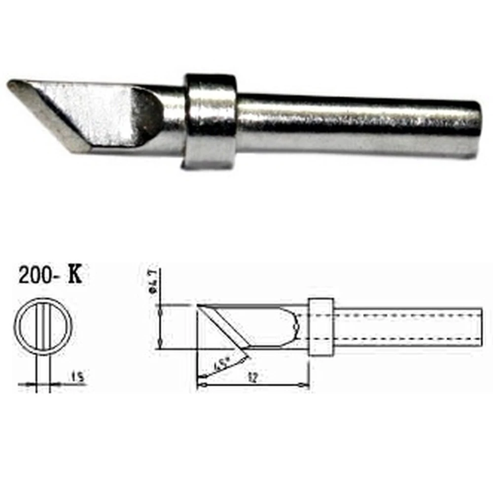 Mlink S4 MOD 200-K loddespids reservedele til loddekolber