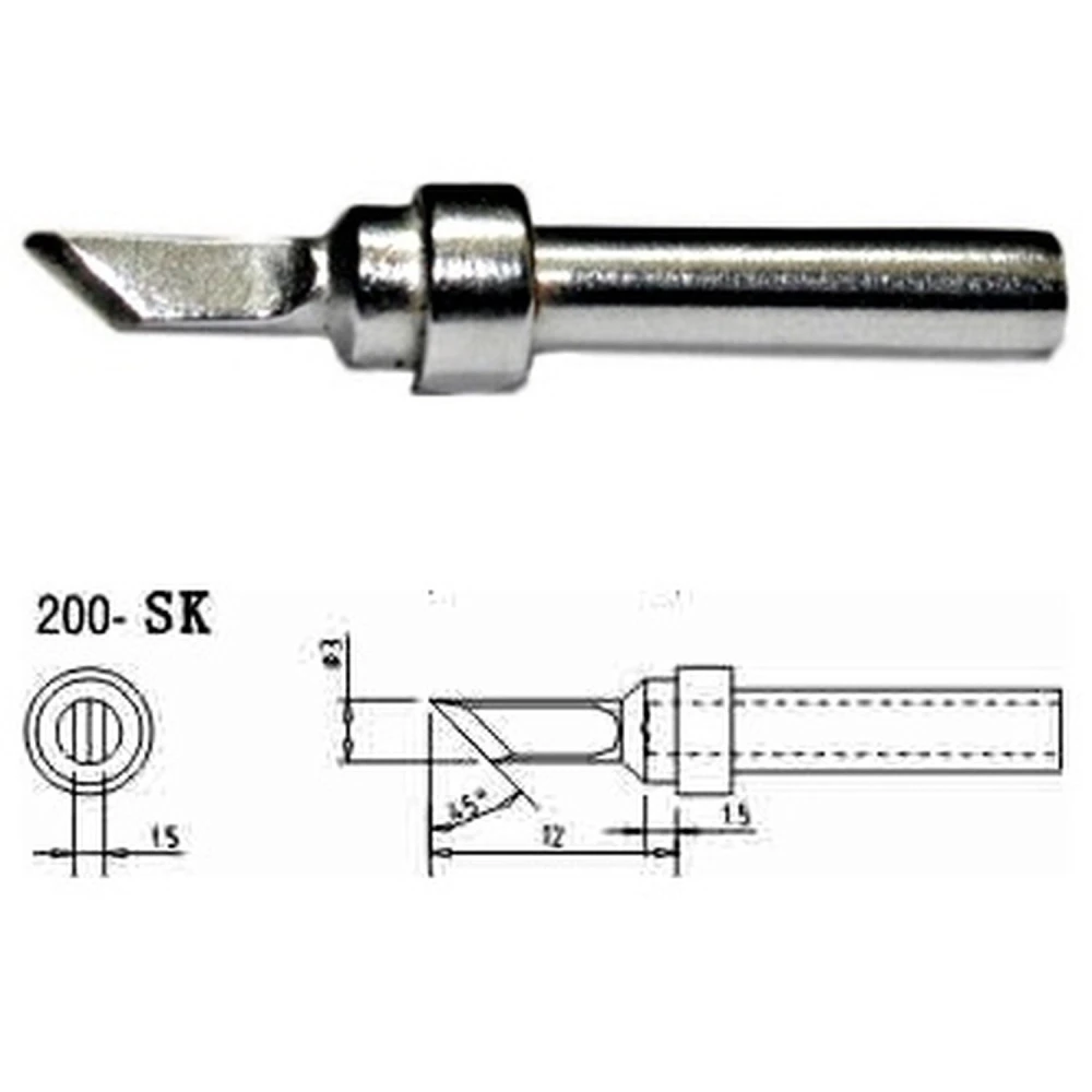 Mlink S4 MOD 200-SK loddespids reservedel til loddekolber