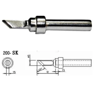 Mlink S4 MOD 200-SK loddespids reservedel til loddekolber