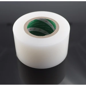 Mlink Skærmrensebåndsrulle 8cm x 150m transparent PE satkit