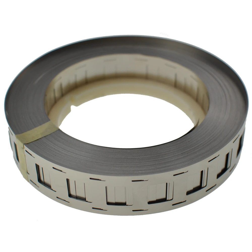 Stålbåndsrulle 0.15x27mm til 18650-batterisvejsning med Sunkko