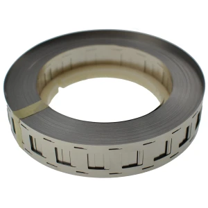Stålbåndsrulle 0.15x27mm til 18650-batterisvejsning med Sunkko