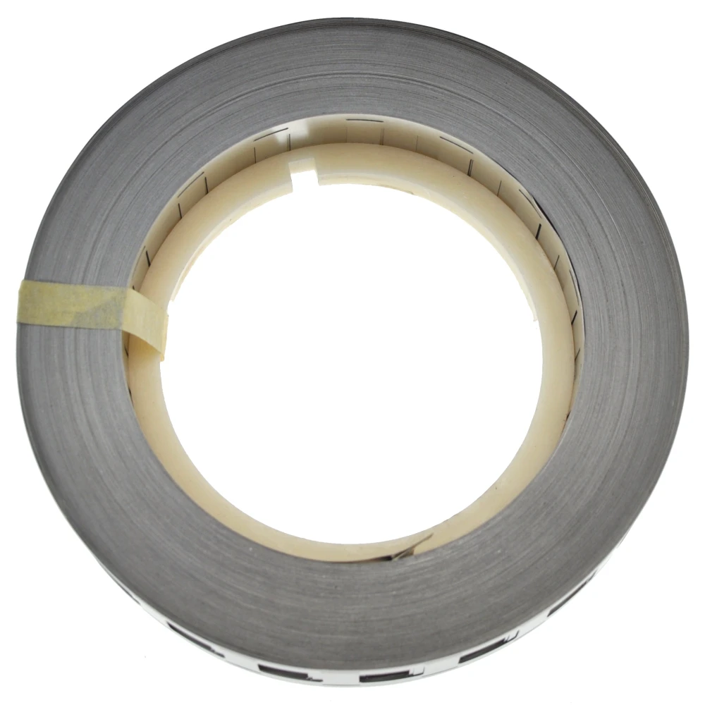 Stålbåndsrulle 0.15x27mm til 18650-batterisvejsning med Sunkko