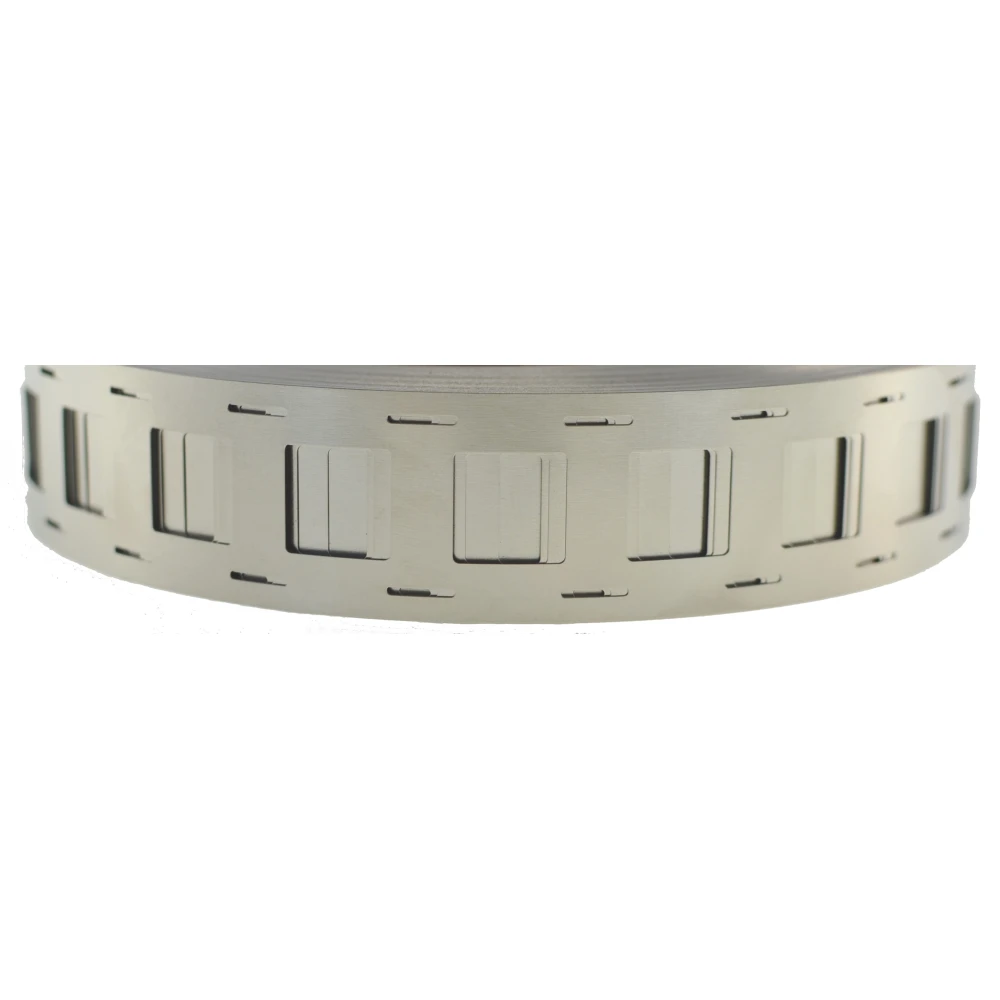 Stålbåndsrulle 0.15x27mm til 18650-batterisvejsning med Sunkko