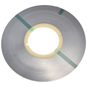 Amass Stålstrimmelrulle 0,1mmx2mm 1000gr til 18650-batterisvejsning