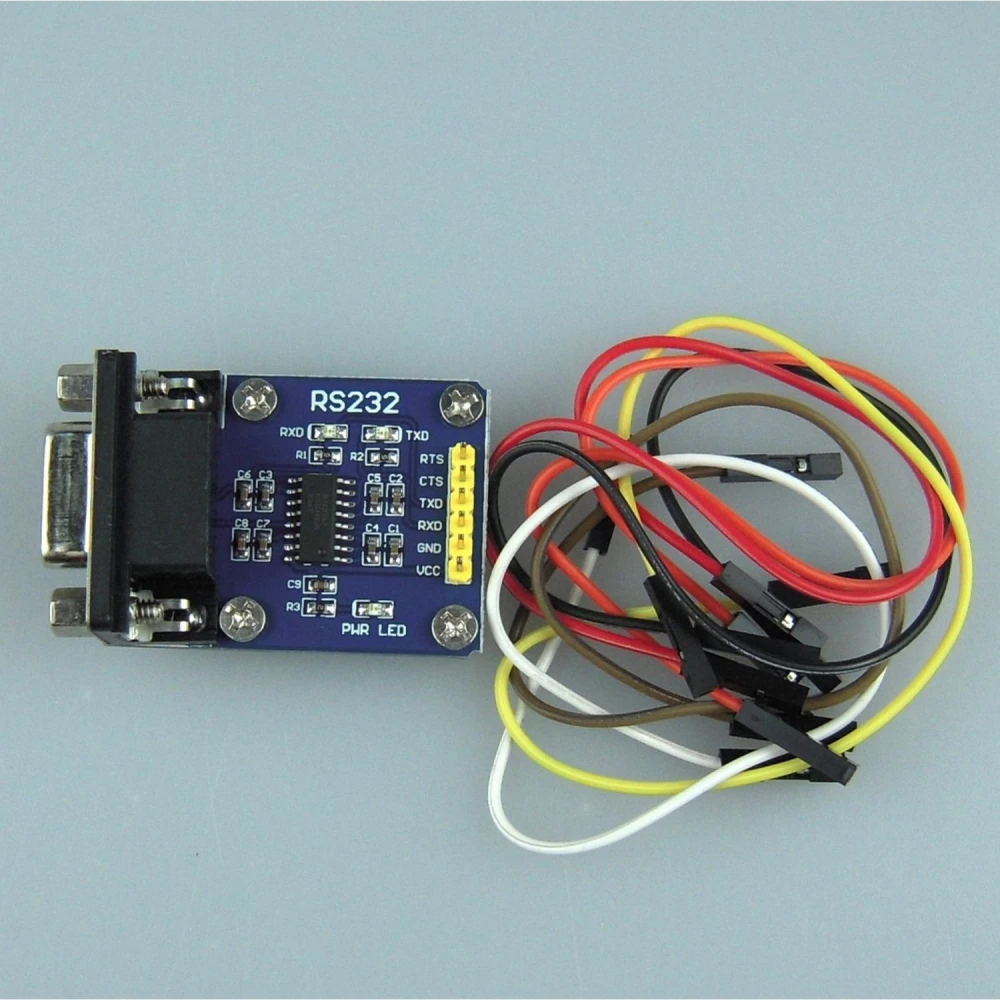 RS232 TTL konverter kabel kit til pålidelige og alsidige serielle forbindelser