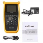Satlink WS-6933 satellitsøger Ultra-Fast HD DVB-S + DVB-S2
