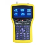 Satlink WS-6936 satellit- og DVB-T måler 4,5 med spektrumanalysator
