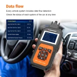 BMW diagnose scanner Konnwei KW480 - OBD2 til BMW