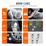 BMW diagnose scanner Konnwei KW480 - OBD2 til BMW