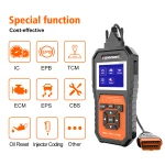 BMW diagnose scanner Konnwei KW480 - OBD2 til BMW