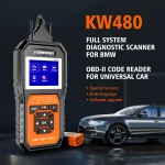 BMW diagnose scanner Konnwei KW480 - OBD2 til BMW