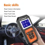 BMW diagnose scanner Konnwei KW480 - OBD2 til BMW
