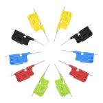 SDK08 testclips til microchip - pakke med 10 stk.