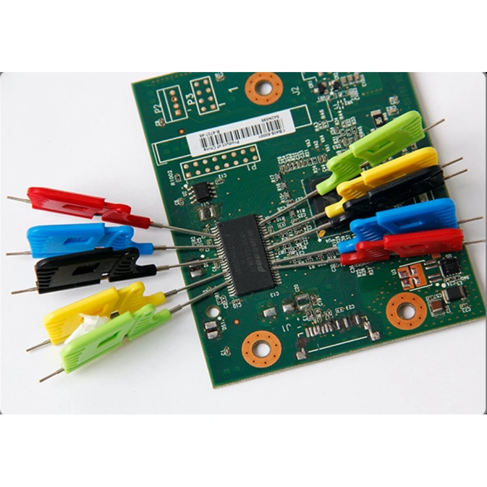SDK08 testclips til microchip - pakke med 10 stk.