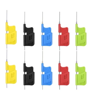 SDK08 testclips til microchip - pakke med 10 stk.