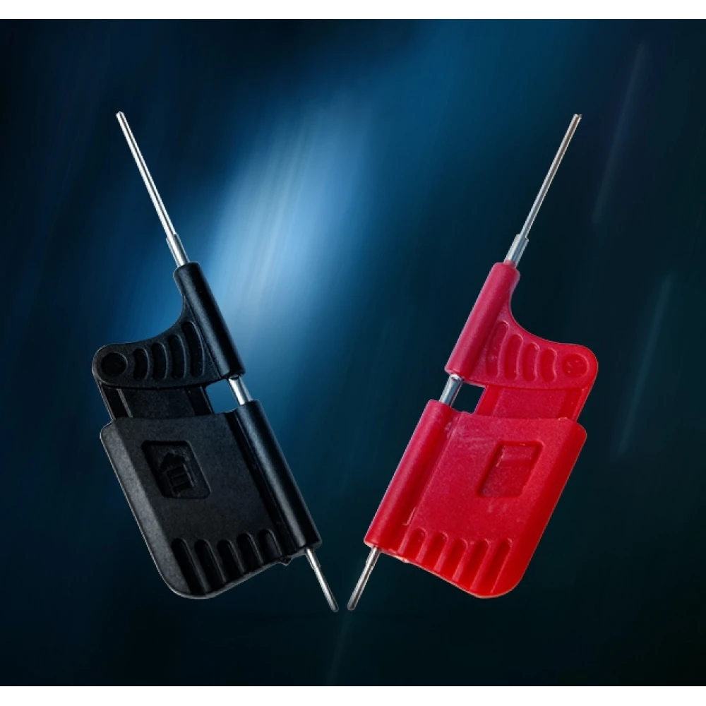 SDK08 testclips til microchip - pakke med 10 stk.