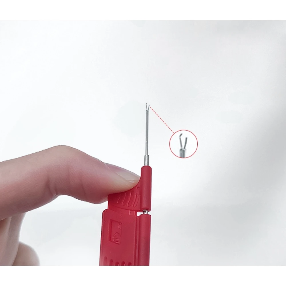 SDK08 testclips til microchip - pakke med 10 stk.