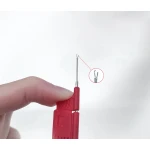 SDK08 testclips til microchip - pakke med 10 stk.