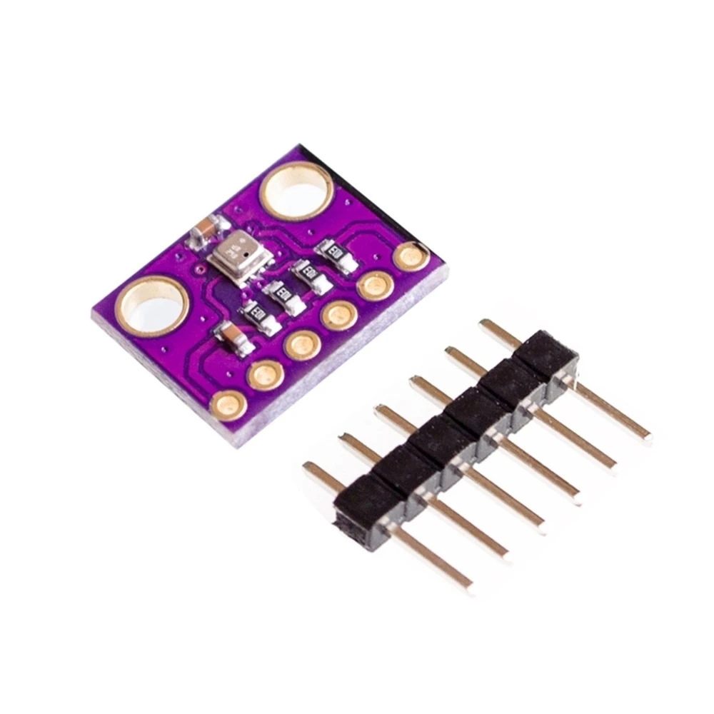 BME280 sensor til tryk, temperatur og fugt til Arduino og Raspberry Pi