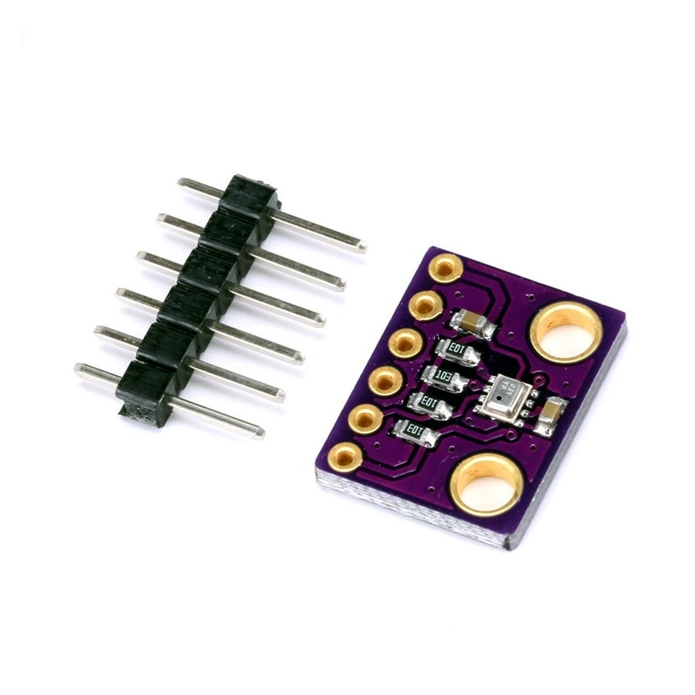BMP280 sensor til Arduino til måling af tryk og temperatur med I2C