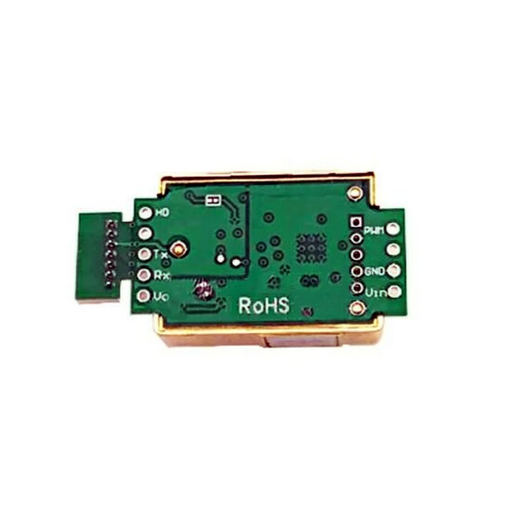 MH-Z19B CO2-sensor - infrarødt sensorsmodul 0-5000ppm med kabel