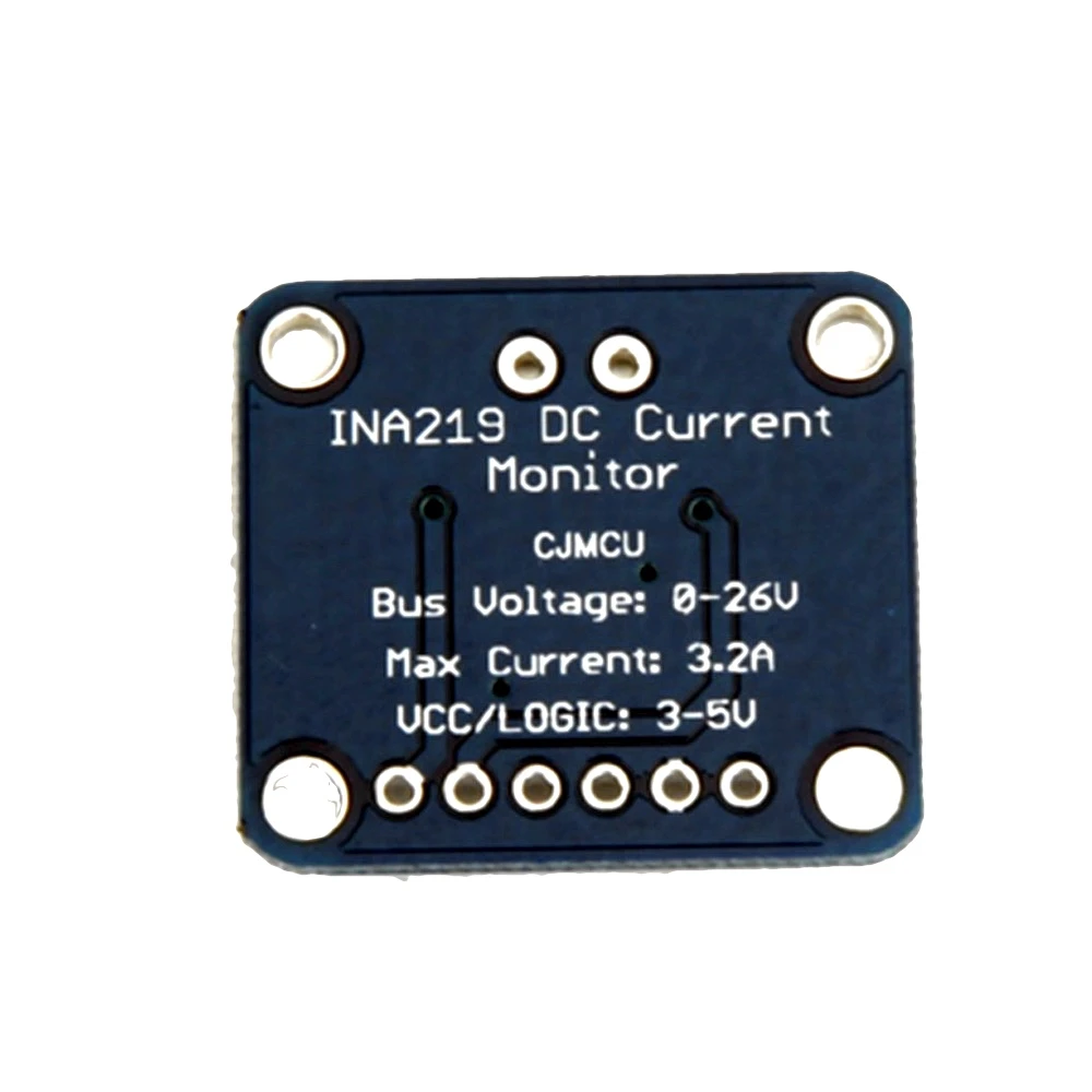 INA219 I2C strømføler MCU-219 til tovejs energimåling