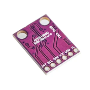 APDS-9960 RGB infrarød gesturesensor til Arduino og DIY-projekter