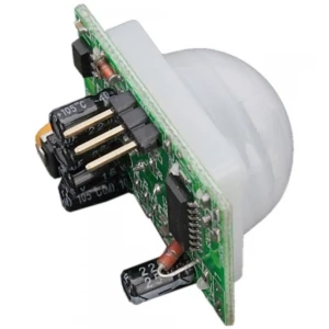 satkit PIR bevægelsessensor HC-SR501 kompatibel med Arduino til DIY-projekter