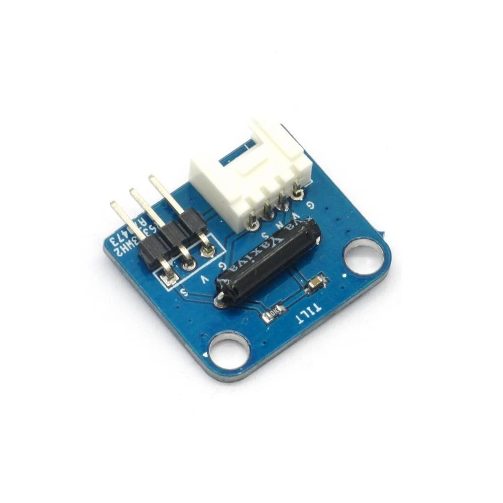 Arduino hældningssensor - 3PIN kontakt og 5V forsyning