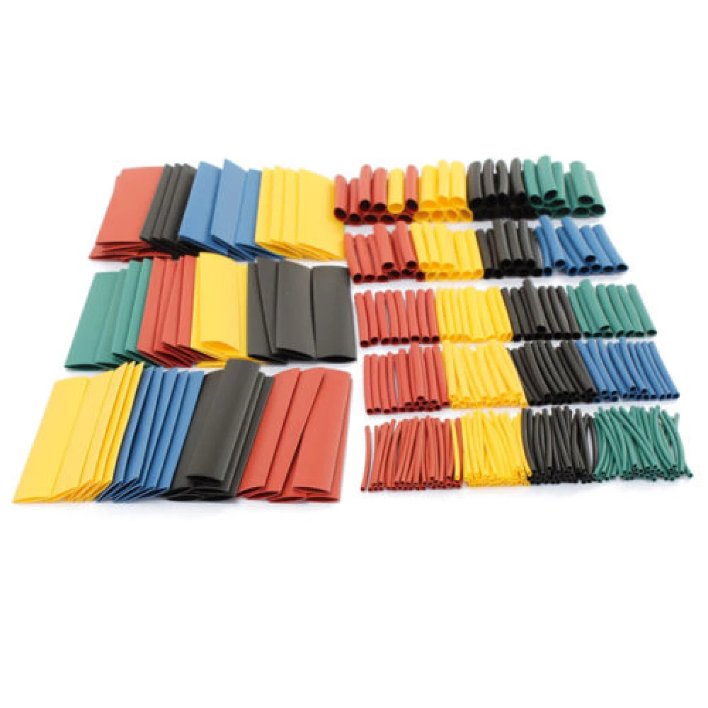 Set completo de tubos termorretractiles para protección de cables