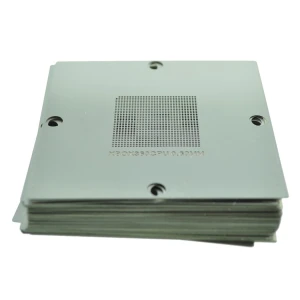 Mlink Universelt reballing-skabelonsæt 90mmx90mm Mk-15/Ht90, 50 stencils