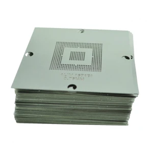 Universelt stencil-sæt til reballing MK-10 kit dual - 100 stencils
