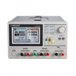 Siglent SPD3303D laboratorieforsyning med programmerbar triple udgang og PC-forbindelse