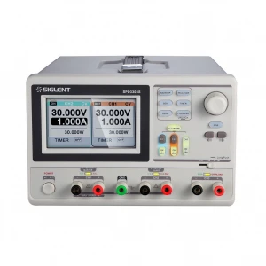 Siglent SPD3303S laboratorieforsyning 0-30V med 3 udgange og PC-forbindelse