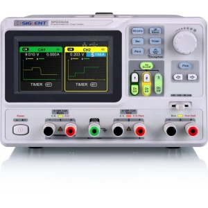 Siglent SPD3303X-E laboratorieforsyning med 3 udgange 0-30V