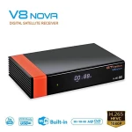Freesat V8 Nova HD satellitmodtager med wifi-adapter
