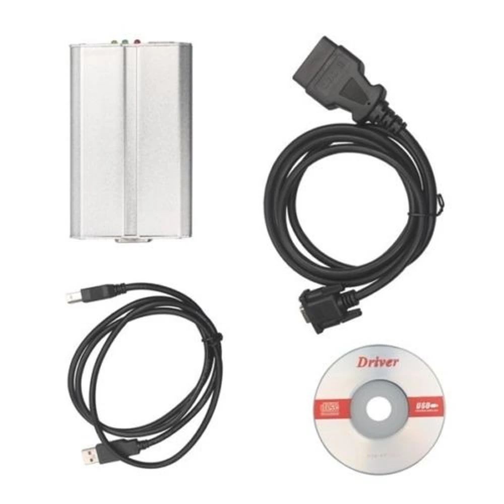 SMPS MPPS V13 chip tuning og remap CAN flasher metal box til biler