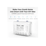 Sonoff 4CH Pro R3 WiFi-relæ 4 kanaler til smart home med Alexa og Google Home