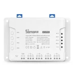 Sonoff 4CH Pro R3 WiFi-relæ 4 kanaler til smart home med Alexa og Google Home
