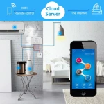 Sonoff 4CH Pro R3 WiFi-relæ 4 kanaler til smart home med Alexa og Google Home