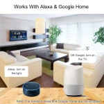 Sonoff 4CH Pro R3 WiFi-relæ 4 kanaler til smart home med Alexa og Google Home
