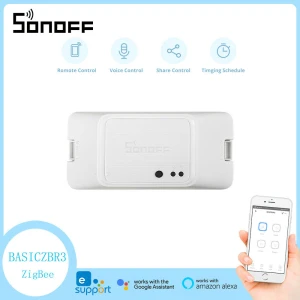 Sonoff Basic Zbr3 Zigbee switch - trådløs smart home modul