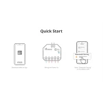SONOFF DUAL R3 smart dobbeltkontakt med effektmåling