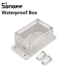 Sonoff IP66 vandtæt boks til Sonoff Basic - WiFi beskyttelse