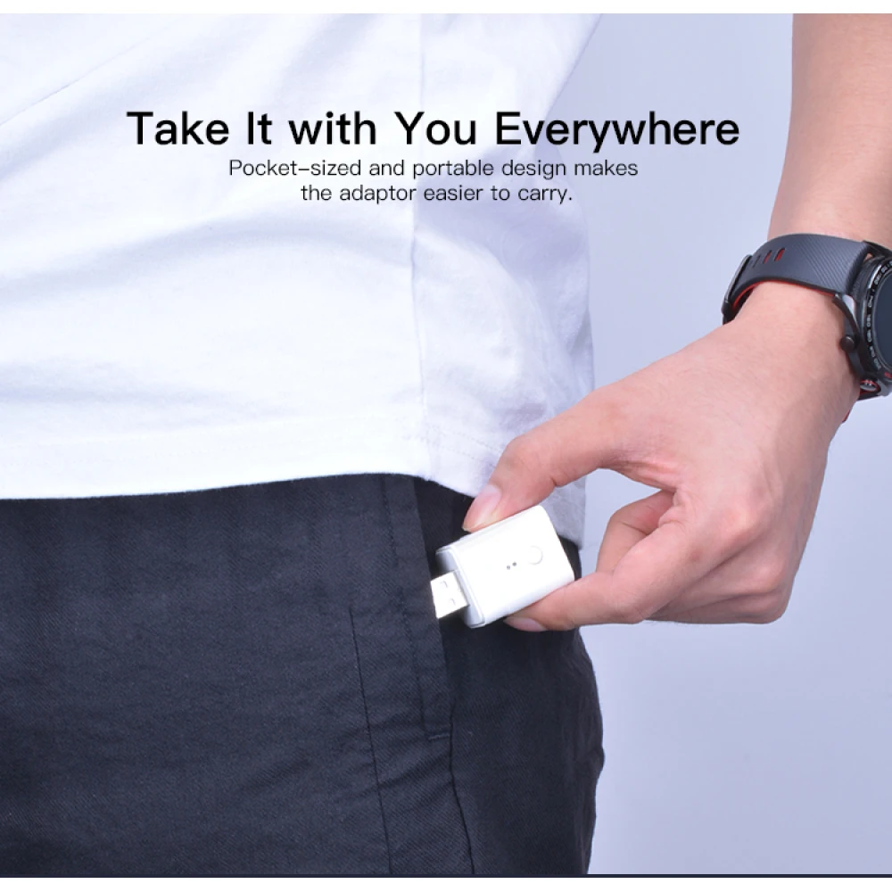 SONOFF Micro smart USB-adapter til fjernstyring og automatisering