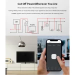 SONOFF Pow R3 - Smart WiFi-afbryder med høj effekt og energimåling