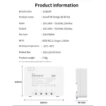 SONOFF Pow R3 - Smart WiFi-afbryder med høj effekt og energimåling