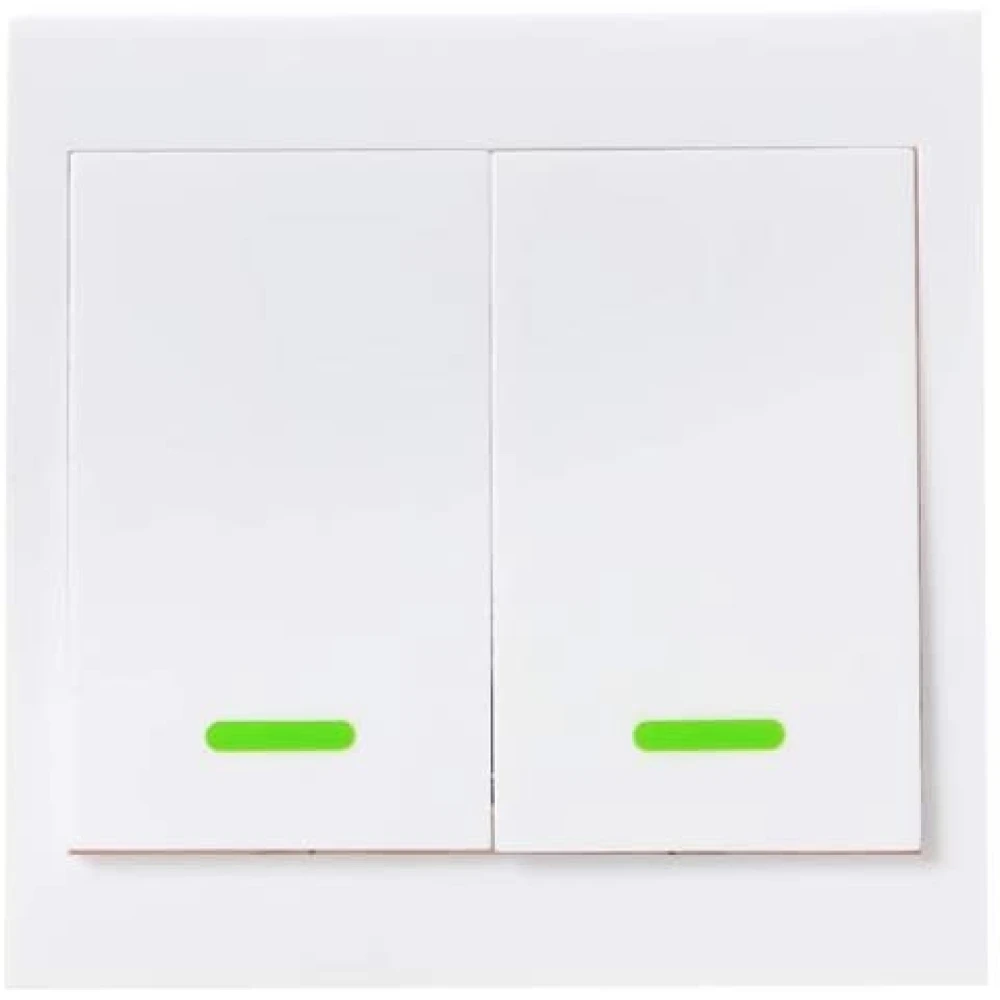 SONOFF dobbelt kontakt 433MHz trådløs RF-fjernbetjening til smart home