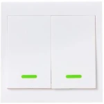 SONOFF dobbelt kontakt 433MHz trådløs RF-fjernbetjening til smart home